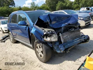 2009 Chevrolet Equinox LT w/1LT with VIN 2CNDL33FX96251974, listed as a Copart auction lot 68209834 with 0 mi miles and Salvage Title. Bid and sale history available at carsss.com. Image 4.