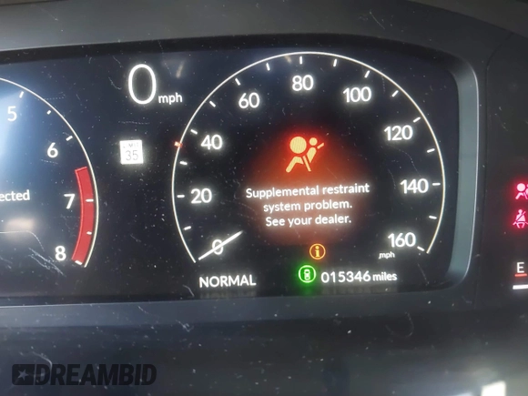2023 Acura Integra with VIN 19UDE4H26PA026771, listed as a IAAI auction lot 41428257 with 15,346 mi miles and . Bid and sale history available at DreamBid. Image 15.