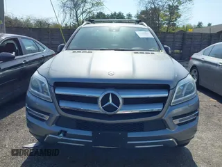 2014 Mercedes-Benz GL 450 with VIN 4JGDF7CE0EA290673, listed as a IAAI auction lot 42207889 with 132,251 mi miles and . Bid and sale history available at DreamBid. Image 12.