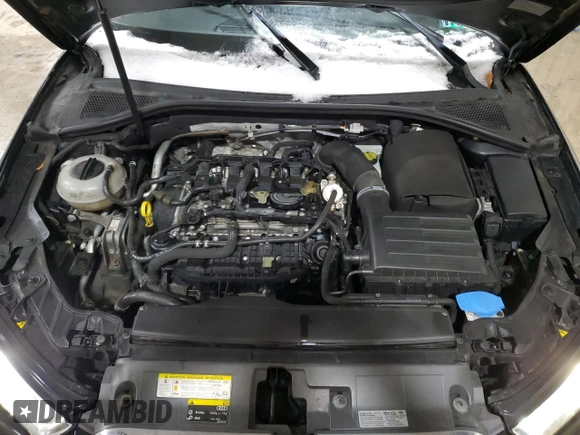 2015 Audi A3 2.0T Premium Plus with VIN WAUEFGFF0F1006356, listed as a Copart auction lot 38603164 with 77,175 mi miles. Bid and sale history available at carsss.com. Image 11.