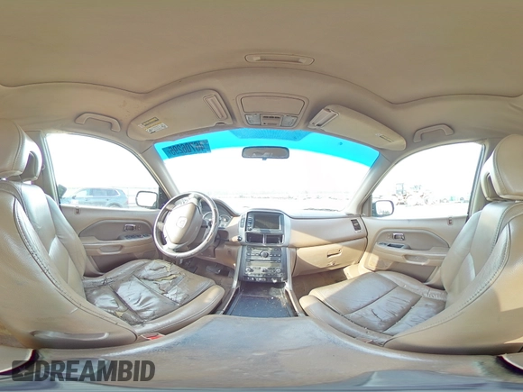 2008 Honda Pilot EX-L with VIN 5FNYF18728B039260, listed as a Copart auction lot 50144025 with 159,571 mi miles and Salvage title. Bid and sale history available at DreamBid. Image 14.