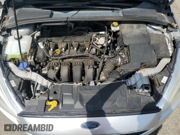 2017 Ford Focus SE with VIN 1FADP3F20HL300273, listed as a Copart auction lot 61489455 with 131,097 mi miles and Clean title. Bid and sale history available at DreamBid. Image 11.