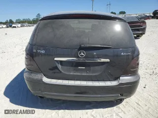 2008 Mercedes-Benz R-Class 3.5L with VIN 4JGCB65E68A071994, listed as a Copart auction lot 75475864 with 147,510 mi miles and Salvage Title. Bid and sale history available at carsss.com. Image 6.