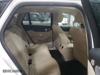 2019 Mercedes-Benz GLC with VIN WDC0G5EB4KF575392, listed as a Copart auction lot 49956705 with 36,397 mi miles and Salvage Title. Bid and sale history available at carsss.com. Image 10.