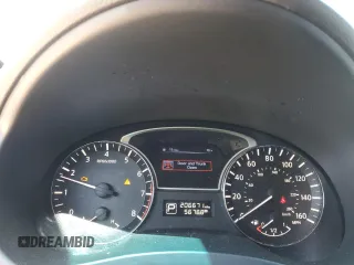 2014 Nissan Altima SV with VIN 1N4AL3AP5EN337188, listed as a Copart auction lot 52202925 with 206,671 mi miles and Salvage Title. Bid and sale history available at DreamBid. Image 9.