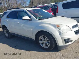2013 Chevrolet Equinox LT with VIN 1GNALDEK4DZ124844, listed as a IAAI auction lot 41303383 with 1 mi miles. Bid and sale history available at carsss.com. Image 1.