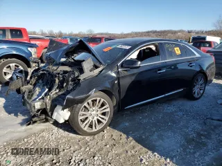 2019 Cadillac XTS Luxury with VIN 2G61M5S38K9143254, listed as a Copart auction lot 87160264 with 333,333 mi miles and Clean Title. Bid and sale history available at carsss.com. Image 1.