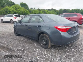 2016 Toyota Corolla L with VIN 2T1BURHEXGC697470, listed as a IAAI auction lot 42191570 with 254,530 mi miles and . Bid and sale history available at DreamBid. Image 3.