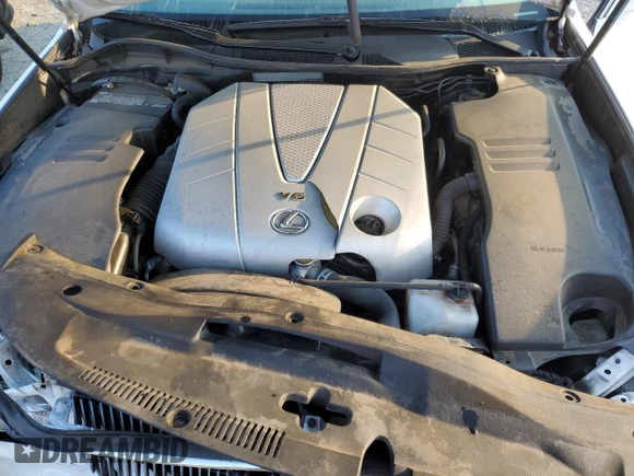 2011 Lexus GS 350 with VIN JTHCE1KS6B0029331, listed as a Copart auction lot 74234574 with 189,597 mi miles and Salvage Title. Bid and sale history available at carsss.com. Image 13.