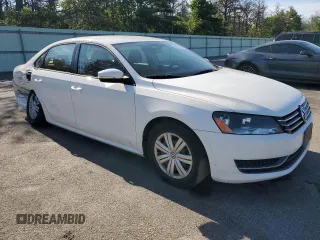 2015 Volkswagen Passat S with VIN 1VWAT7A30FC074164, listed as a Copart auction lot 65852795 with 84,384 mi miles and Salvage title. Bid and sale history available at DreamBid. Image 4.