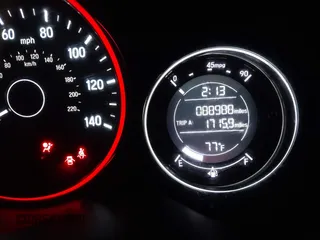 2016 Honda HR-V EX with VIN 3CZRU6H5XGM716792, listed as a IAAI auction lot 41659055 with 88,988 mi miles. Bid and sale history available at carsss.com. Image 7.