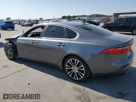 2017 Jaguar XF 20d Prestige with VIN SAJBE4BN6HCY32562, listed as a Copart auction lot 78703834 with 85,647 mi miles and Salvage Title. Bid and sale history available at carsss.com. Image 2.