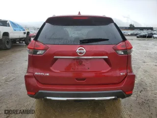 2020 Nissan Rogue SL with VIN 5N1AT2MT3LC798181, listed as a Copart auction lot 44376655 with 117,944 mi miles and Clean Title. Bid and sale history available at carsss.com. Image 6.