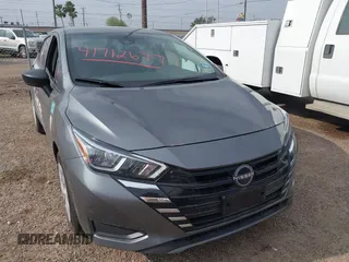 2024 Nissan Versa S with VIN 3N1CN8DV1RL918569, listed as a IAAI auction lot 41712697 with 4,642 mi miles. Bid and sale history available at carsss.com. Image 1.