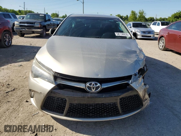 2017 Toyota Camry XLE with VIN 4T1BF1FK9HU803167, listed as a Copart auction lot 58138835 with 105,347 mi miles and Salvage title. Bid and sale history available at DreamBid. Image 5.