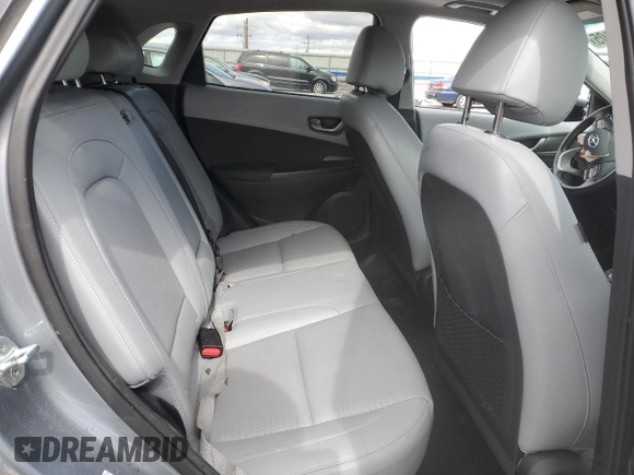 2020 Hyundai Kona Limited z VIN KM8K3CA59LU508746, wystawiony jako Copart lot #48937105 z przebiegiem 82 309 mil mil oraz Szkoda całkowita • Salvage title. Historia ofert i sprzedaży dostępna na DreamBid. Obrazek 10.
