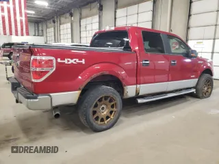 2012 Ford F-150 XL with VIN 1FTFW1ET4CKD48913, listed as a Copart auction lot 52387655 with 136,379 mi miles and Clean title. Bid and sale history available at DreamBid. Image 3.