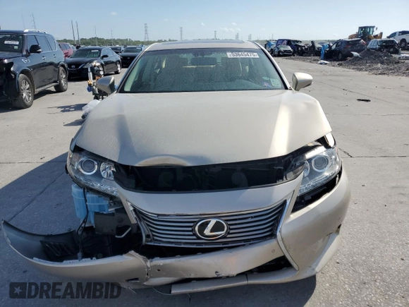 2015 Lexus ES with VIN JTHBK1GG9F2170610, listed as a Copart auction lot 53645475 with 60,237 mi miles and Salvage Title. Bid and sale history available at carsss.com. Image 5.