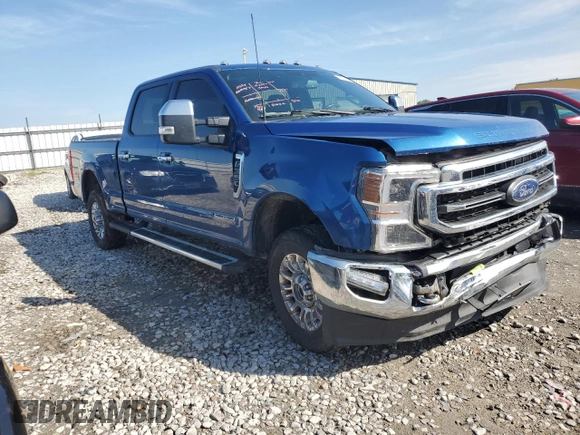 2022 Ford F-350 XL с VIN 1FT8W3BT4NEF25129, выставлен на аукционе Copart как лот 56142935 с пробегом 73 358 миль миль и Списание • Salvage title. История ставок и продаж доступна на DreamBid. Изображение 4.