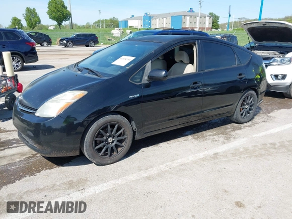 2008 Toyota Prius with VIN JTDKB20UX83400739, listed as a IAAI auction lot 42034334 with 293,428 mi miles. Bid and sale history available at carsss.com. Image 2.