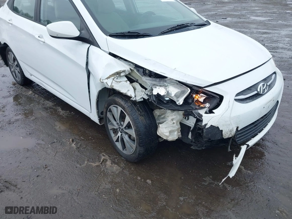 2017 Hyundai Accent SE with VIN KMHCT4AE0HU225010, listed as a IAAI auction lot 41563585 with 77,949 mi miles. Bid and sale history available at carsss.com. Image 6.