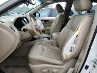 2015 Nissan Pathfinder Platinum z VIN 5N1AR2MM9FC602823, wystawiony jako Copart lot #56678085 z przebiegiem 342 063 mil mil oraz Szkoda całkowita • Salvage title. Historia ofert i sprzedaży dostępna na DreamBid. Obrazek 7.