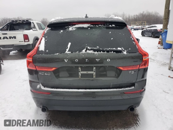 2020 Volvo XC60 Momentum with VIN YV4102RK1L1417904, listed as a Copart auction lot 43446415 with 140,689 mi miles and Salvage title. Bid and sale history available at DreamBid. Image 6.