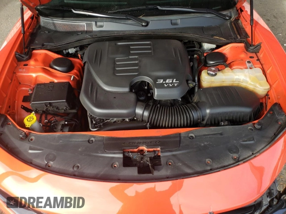 2018 Dodge Charger SXT with VIN 2C3CDXBG9JH167625, listed as a Copart auction lot 45333255 with 100,230 mi miles and Salvage Title. Bid and sale history available at DreamBid. Image 13.