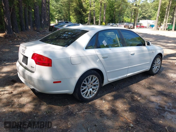 2008 Audi A4 2.0T с VIN WAUAF78E58A140513, выставлен на аукционе IAAI как лот 42572202 с пробегом 231 643 миль миль и . История ставок и продаж доступна на DreamBid. Изображение 4.
