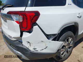 2021 GMC Acadia SLE с VIN 1GKKNKLA3MZ157411, выставлен на аукционе IAAI как лот 42022104 с пробегом 21 814 миль миль и . История ставок и продаж доступна на DreamBid. Изображение 18.
