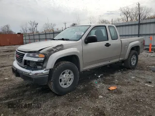 2008 GMC Canyon SLE1 with VIN 1GTDT39E888184285, listed as a Copart auction lot 49550265 with 88,071 mi miles and Salvage Title. Bid and sale history available at carsss.com. Image 1.