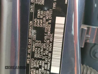 2020 Volvo V60 z VIN YV4102WK5L1030373, wystawiony jako Copart lot #88530625 z przebiegiem 37 296 mil mil oraz Nie do naprawy • Non repairable. Historia ofert i sprzedaży dostępna na DreamBid. Obrazek 15.