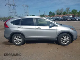 2012 Honda CR-V EX-L with VIN JHLRM4H75CC007326, listed as a IAAI auction lot 42152705 with 161,290 mi miles. Bid and sale history available at carsss.com. Image 14.