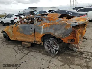2017 Chevrolet Camaro 2LT with VIN 1G1FD1RX3H0210486, listed as a Copart auction lot 62506084 with 0 mi miles and Non Repairable. Bid and sale history available at carsss.com. Image 2.