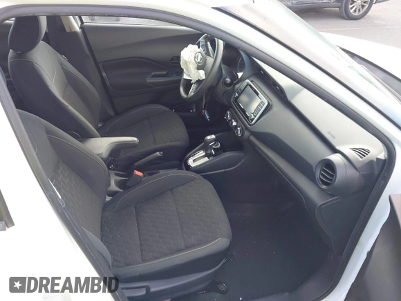 2021 Nissan Kicks S with VIN 3N1CP5BV9ML542188, listed as a IAAI auction lot 41334911 with 41,300 mi miles and . Bid and sale history available at DreamBid. Image 5.