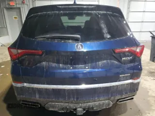 2022 Acura MDX with VIN 5J8YE1H3XNL037380, listed as a Copart auction lot 42343445 with 68,085 mi miles and Salvage Title. Bid and sale history available at carsss.com. Image 6.