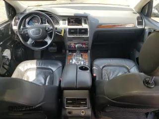 2015 Audi Q7 Premium Plus with VIN WA1LGAFE0FD011271, listed as a Copart auction lot 63250995 with 168,223 mi miles and Salvage title. Bid and sale history available at DreamBid. Image 8.