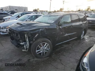 2023 Dodge Durango R/T with VIN 1C4SDJCT1PC675499, listed as a Copart auction lot 79952594 with 26,137 mi miles and Non repairable. Bid and sale history available at DreamBid. Image 1.