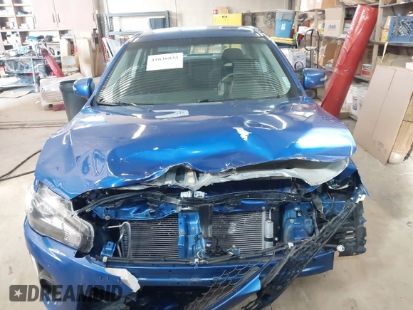 2017 Mitsubishi Lancer ES with VIN JA32V2FW4HU006890, listed as a IAAI auction lot 41636035 with 165,077 mi miles. Bid and sale history available at carsss.com. Image 12.