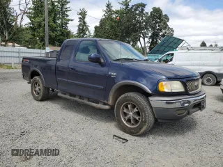 2003 Ford F-150 XL with VIN 2FTRX18L43CA20532, listed as a Copart auction lot 63528695 with 277,964 mi miles and Salvage title. Bid and sale history available at DreamBid. Image 4.