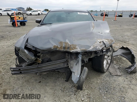 2010 Ford Mustang GT with VIN 1ZVBP8CH1A5163293, listed as a Copart auction lot 49827725 with 146,091 mi miles and Salvage Title. Bid and sale history available at carsss.com. Image 5.