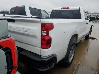 2021 Chevrolet Silverado 1500 Work Truck with VIN 3GCNWAEH9MG275148, listed as a Copart auction lot 75474454 with 34,015 mi miles and Salvage Title. Bid and sale history available at carsss.com. Image 3.