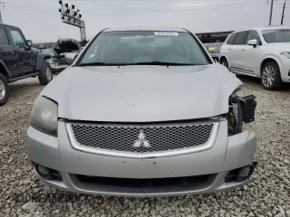2010 Mitsubishi Galant ES with VIN 4A32B3FF7AE012907, listed as a Copart auction lot 52824205 with 0 mi miles and Salvage Title. Bid and sale history available at carsss.com. Image 5.