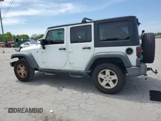 2018 Jeep Wrangler Unlimited Sport S with VIN 1C4BJWDG0JL821471, listed as a Copart auction lot 54175815 with 135,760 mi miles and Clean title. Bid and sale history available at DreamBid. Image 2.