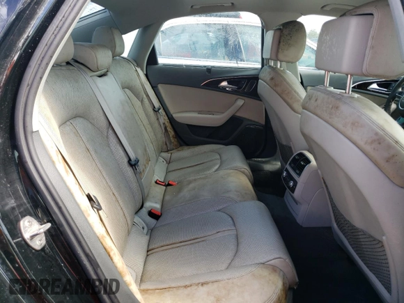 2016 Audi A6 3.0T Prestige with VIN WAUHGAFC5GN009244, listed as a Copart auction lot 67096822 with 0 mi miles. Bid and sale history available at carsss.com. Image 6.