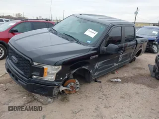 2019 Ford F-150 XL with VIN 1FTEW1CP3KKE90718, listed as a IAAI auction lot 41336066 with 138,577 mi miles and . Bid and sale history available at carsss.com. Image 2.