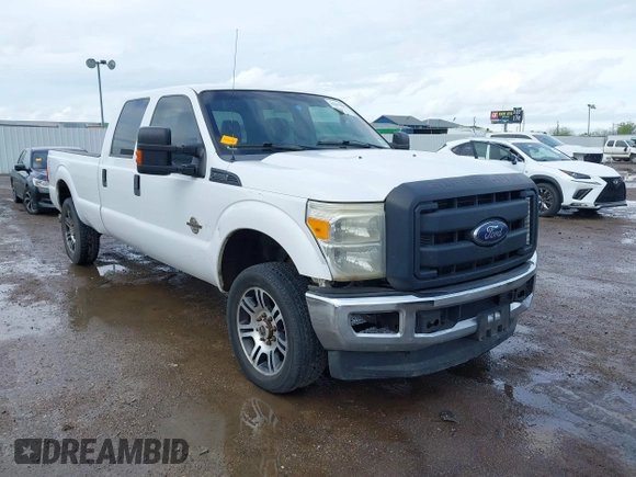 2013 Ford F-250 XL with VIN 1FT7W2BT8DEB45540, listed as a IAAI auction lot 41841007 with 424,066 mi miles and . Bid and sale history available at DreamBid. Image 1.
