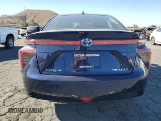 2017 Toyota Mirai with VIN JTDBVRBD4HA001205, listed as a Copart auction lot 81937094 with 64,600 mi miles and Non Repairable. Bid and sale history available at DreamBid. Image 6.