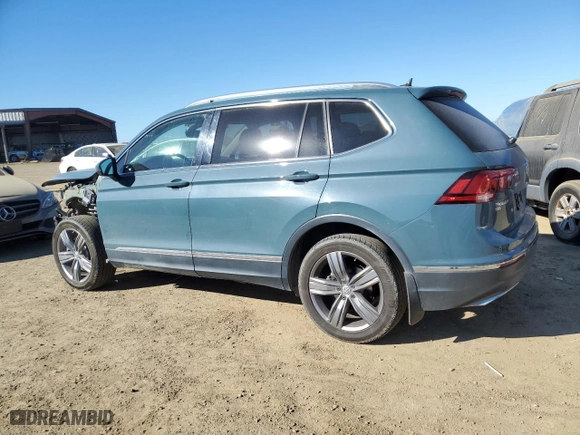 2019 Volkswagen Tiguan SEL Premium with VIN 3VV4B7AX1KM113506, listed as a Copart auction lot 42247965 with 81,559 mi miles and Salvage Title. Bid and sale history available at carsss.com. Image 2.