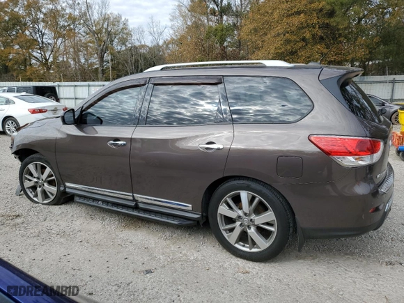 2016 Nissan Pathfinder S with VIN 5N1AR2MN3GC651039, listed as a Copart auction lot 89133865 with 64,475 mi miles and Salvage Title. Bid and sale history available at carsss.com. Image 2.